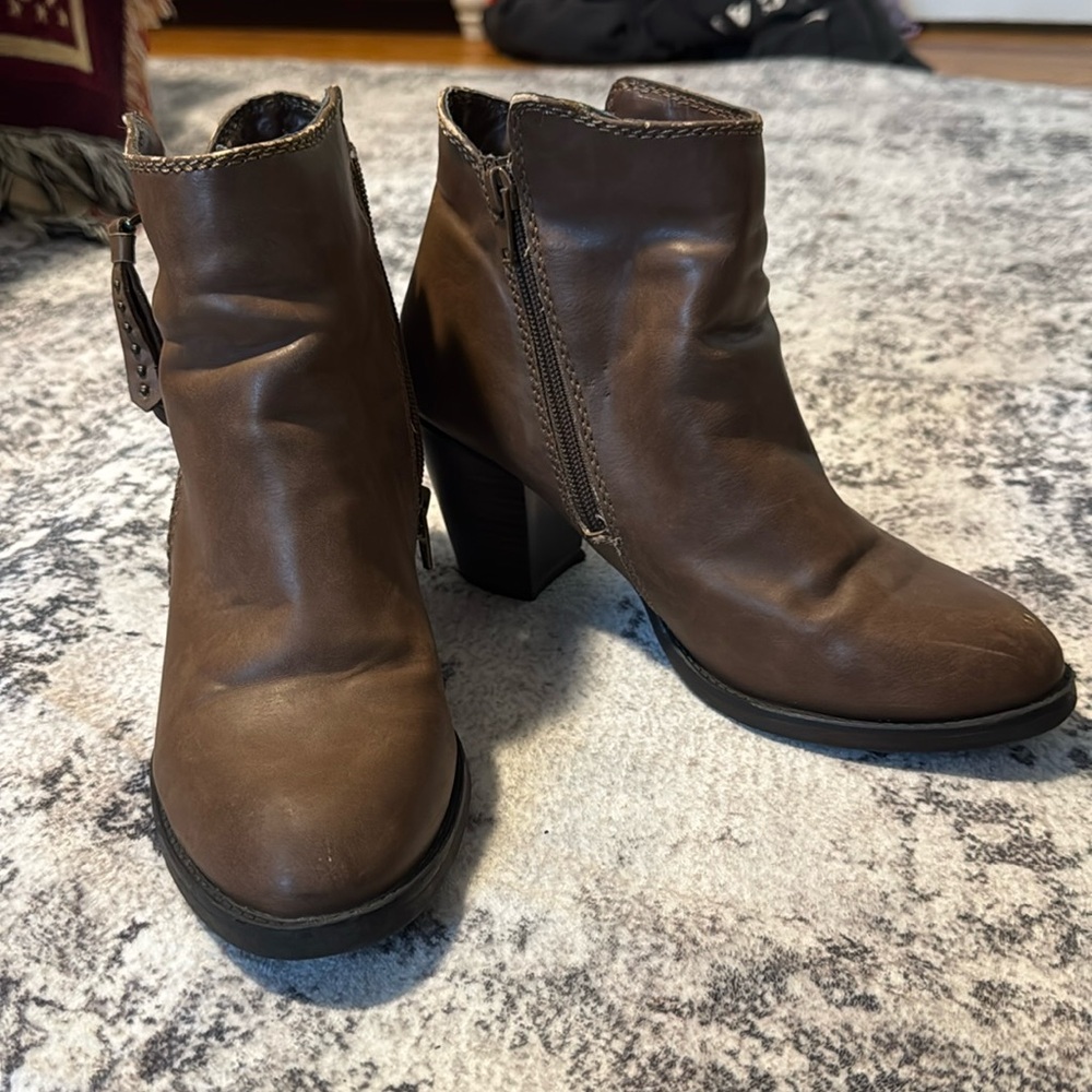 JustFab boots